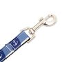 Anglesey Blue And White Check Nautical Dog Lead, thumbnail 7 of 7