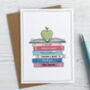 Teacher Touches A Heart, Personalised Card, thumbnail 1 of 3