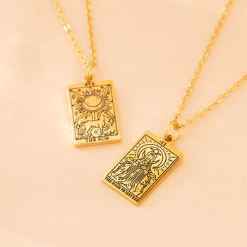 Tarot Card Necklace, 3 of 8