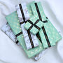 Mint Green Drop Mains Or Battery String Fairy Lights, thumbnail 6 of 6