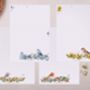 Birds And Flowers Writing Paper Gift Box Set, thumbnail 2 of 4