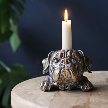Bulldog Candlestick, 2 of 4