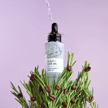 Scalp + Hair Oil Treatment With Rosemary Oil For Growth, 3 of 8