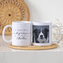 Personalised Pet Photo Mug Christmas Gift For Dog Or Cat Owner, thumbnail 5 of 5