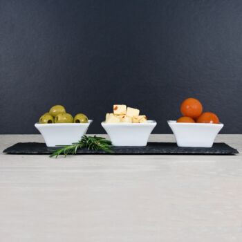 Personalised Slate Meze Serving Platter, 3 of 7