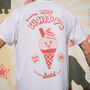 Mrs Whippy Men's Ice Cream Graphic T Shirt, thumbnail 1 of 4