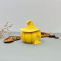 Yellow Witches Hat Bowl For Halloween Trick Of Treating, thumbnail 1 of 10