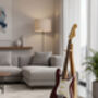 Wooden Guitar Stand Musical Instrument Holder, thumbnail 1 of 9