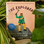 Explorer Themed Logic Puzzle For Kids, Escape Room Game, thumbnail 1 of 7