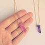 Pink Candy Necklace, thumbnail 2 of 3