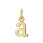 Selection Of Gold Plated Letter Charms, thumbnail 3 of 12