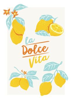 La Dolce Vita Print, 2 of 2