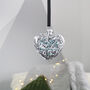 Personalised First Christmas Filled Bauble Decoration, thumbnail 4 of 7