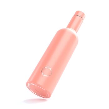 Pink Insulated Wine Bottle Cooler, 4 of 8
