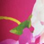 Fuchsia Bloom Floral Lampshade, thumbnail 4 of 9
