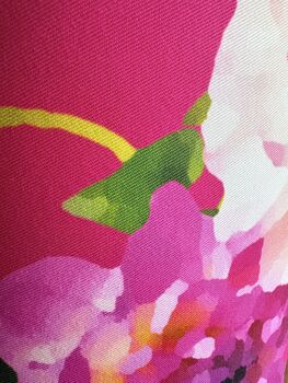 Fuchsia Bloom Floral Lampshade, 4 of 9
