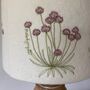 Sea Pinks Embroidered Lampshade, thumbnail 3 of 4