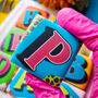 Birthday Biscuits Gift Box, Pop Art, Nine Pieces, thumbnail 2 of 9