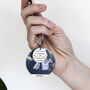 Best Friends Compass Keyring With Photo Plate, thumbnail 3 of 8