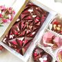 Personalised Vegan Chocolate 'Colibri & Flowers' Gift, thumbnail 4 of 8