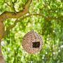 Round Munja Birdhouse, thumbnail 1 of 3