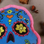Halloween Sugar Skull Dog Toy Gift Set, thumbnail 9 of 10