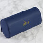 Personalised Luxury Blue Trio Watch Case, thumbnail 6 of 9