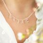 Personalised Sterling Silver Statement Letter Necklace, thumbnail 5 of 7