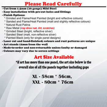 Romantic Metal Bird Silhouette Wall Decor Gift For Couples Or Home, 2 of 11