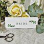 Greenery Botanical Wedding Stationery Recycled, thumbnail 7 of 9