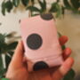 Bright Polka Dots Leather Playing Card Case With Cards, thumbnail 5 of 5
