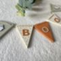 Halloween Wooden Bunting Pumpkin Garland Decoration, thumbnail 9 of 9