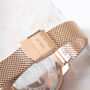 Personalised Rose Gold Plated Bee Watch, thumbnail 6 of 10