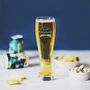 Personalised 'Beer Connoisseur' Pint Glass, thumbnail 1 of 4