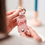 Personalised Couples Photo Keyring, thumbnail 2 of 7