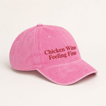 Chicken Wine Feeling Fine Cap, 2 of 10