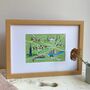 Personalised Travel Adventures Places And Memories Print, thumbnail 1 of 2