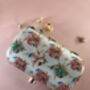Handcrafted Flower Power Floral Clutch Bag, thumbnail 3 of 6