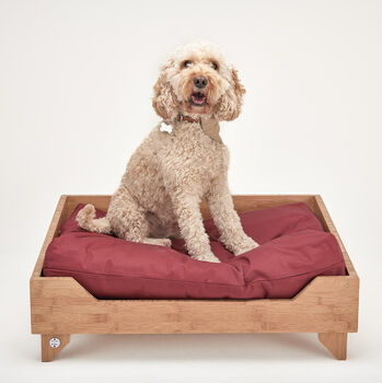 Eco Friendly Dog Bed Cushion, 5 of 5