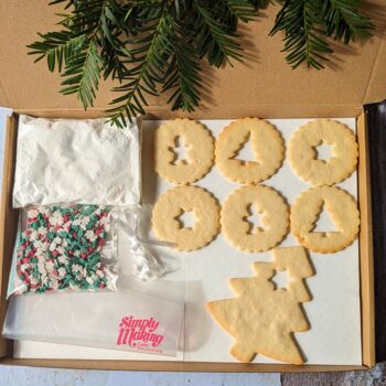 Diy Xmas Tree Decorations Kit, 2 of 4