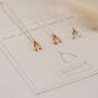 Wishbone Sterling Silver Necklace, thumbnail 4 of 12