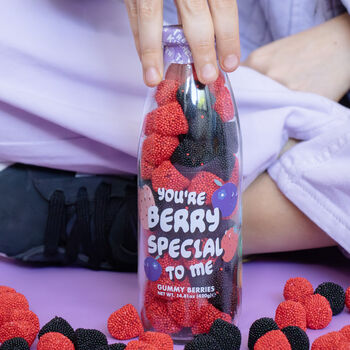 You're Berry Special To Me Sweets Bottle, 6 of 7