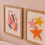Set Of Six Teenage Themed Print Bundle, thumbnail 3 of 5