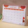 2025 Desk Calendar | Abstract Boho, thumbnail 5 of 6