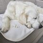 Personalised Embroidered Pet Blanket, thumbnail 3 of 12