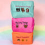 Make Your Own Embroidered Cosmetic Bag, thumbnail 2 of 7