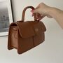 Personalised V Notch Cross Body Bag, thumbnail 4 of 5