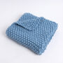 Louis Baby Blanket Knitting Kit, thumbnail 3 of 8