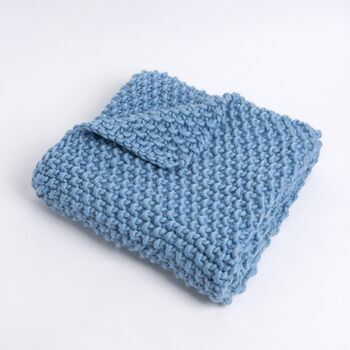 Louis Baby Blanket Knitting Kit, 3 of 8