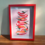 Hot Hot Stuff Chilli A4 Art Print, thumbnail 5 of 8